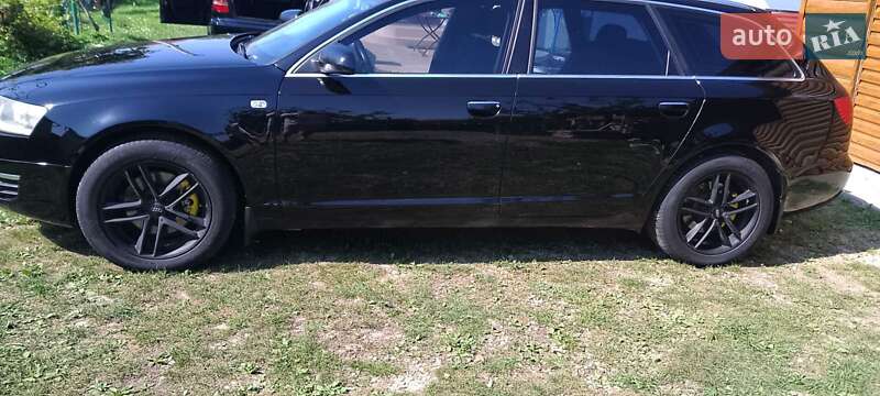 Универсал Audi A6 2007 в Трускавце
