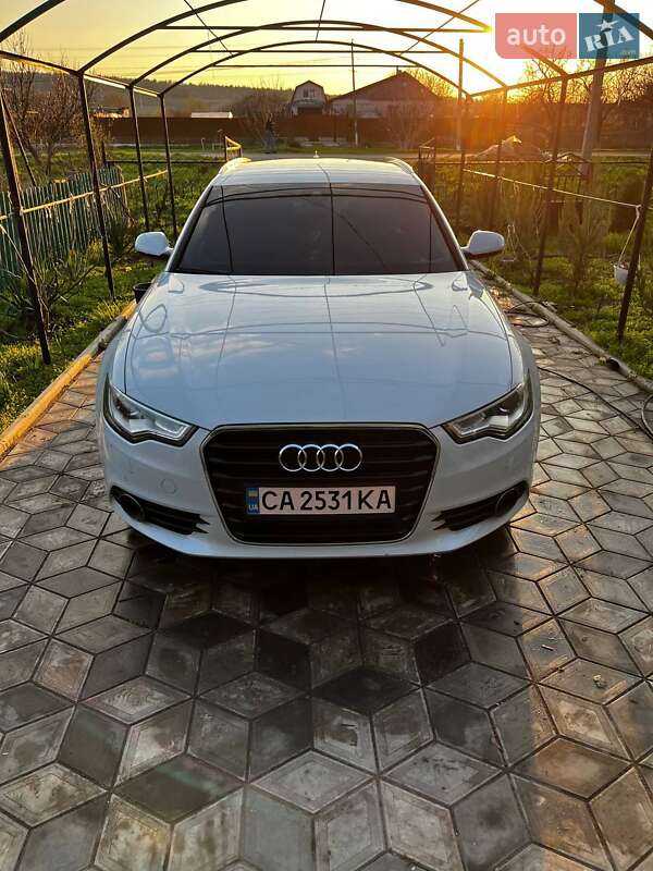Audi A6 2012