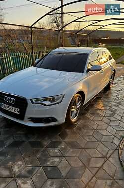 Универсал Audi A6 2012 в Ширяево