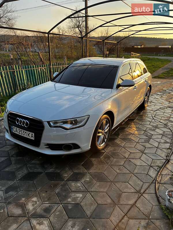 Универсал Audi A6 2012 в Ширяево фото 2 Универсал Audi A6 2012 в Ширяево