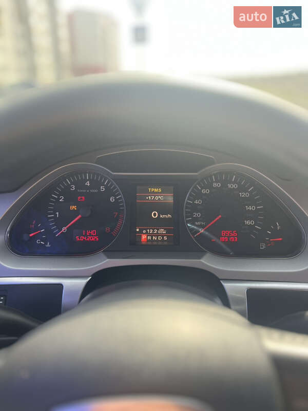 Седан Audi A6 2007 в Виннице