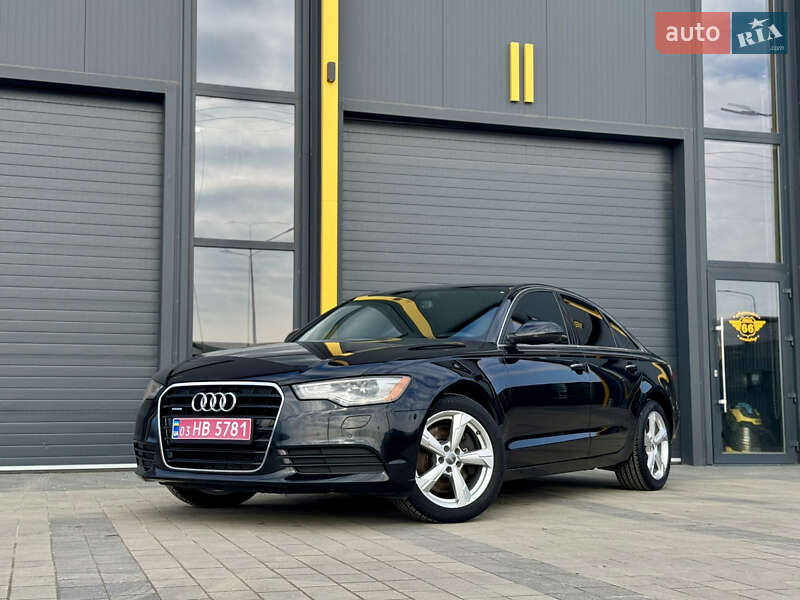 Седан Audi A6 2015 в 