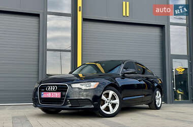 Седан Audi A6 2015 в 