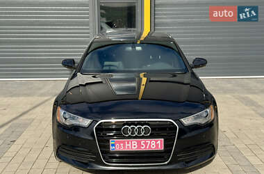 Седан Audi A6 2015 в 