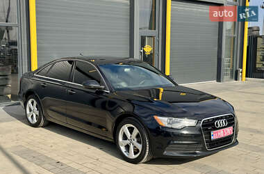 Седан Audi A6 2015 в 