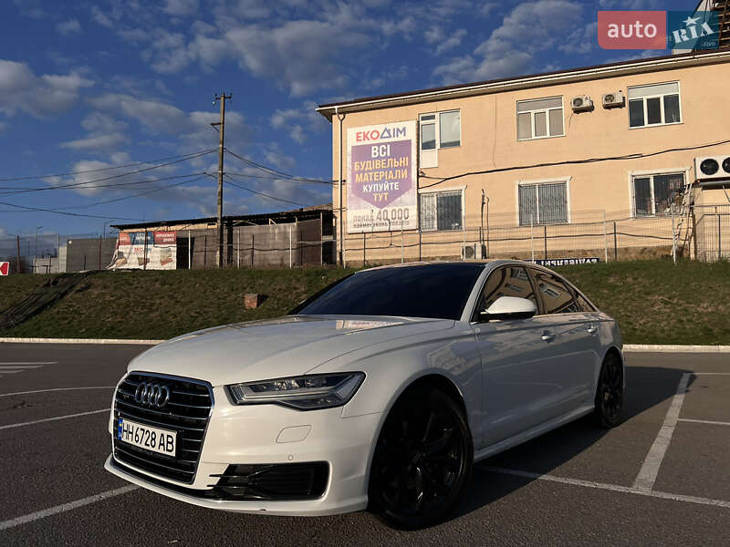 Седан Audi A6 2015 в Одессе