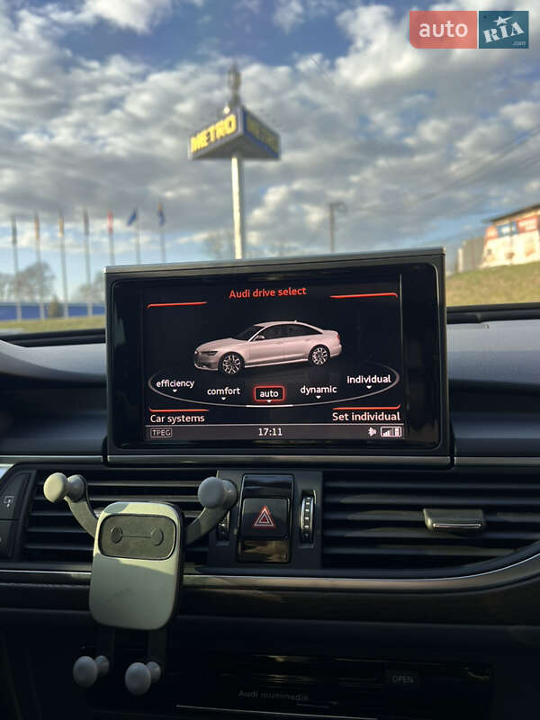 Седан Audi A6 2015 в Одессе