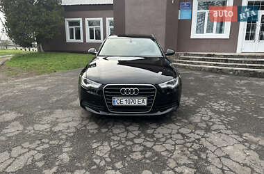 Универсал Audi A6 2012 в 