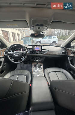Седан Audi A6 2016 в 