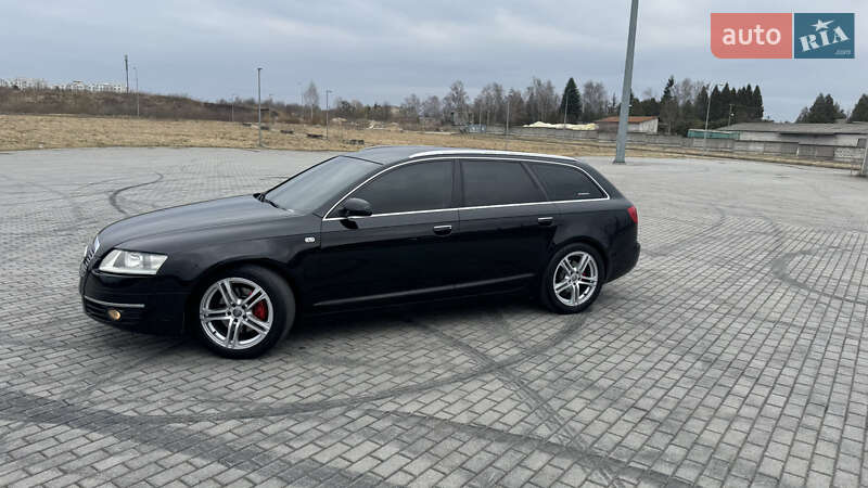 Универсал Audi A6 2006 в Львове