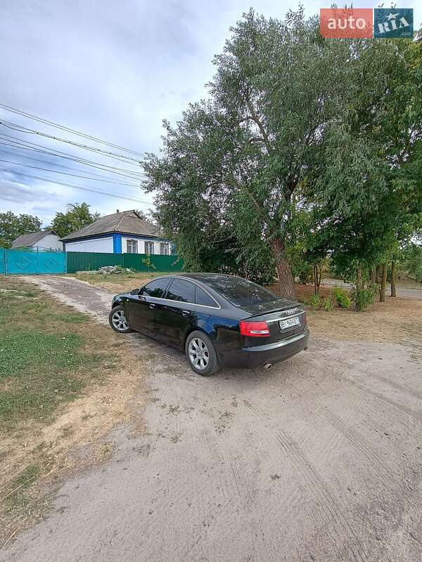 Седан Audi A6 2005 в Решетиловке