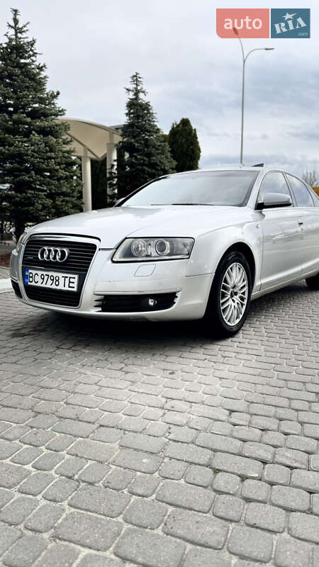 Седан Audi A6 2004 в Львове