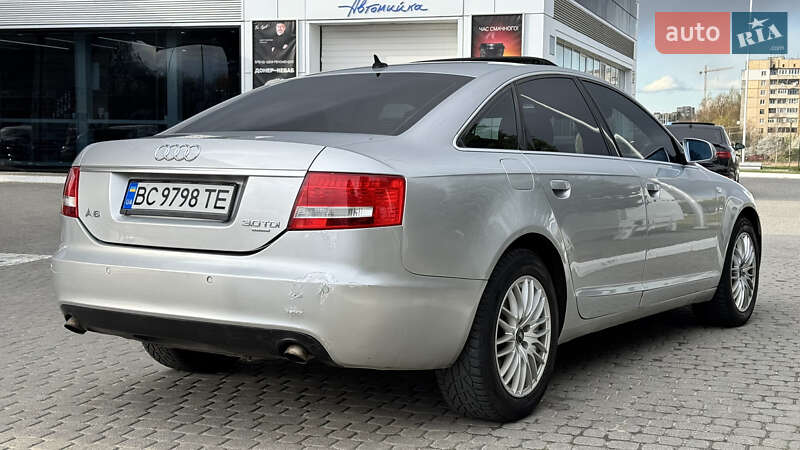 Седан Audi A6 2004 в Львове
