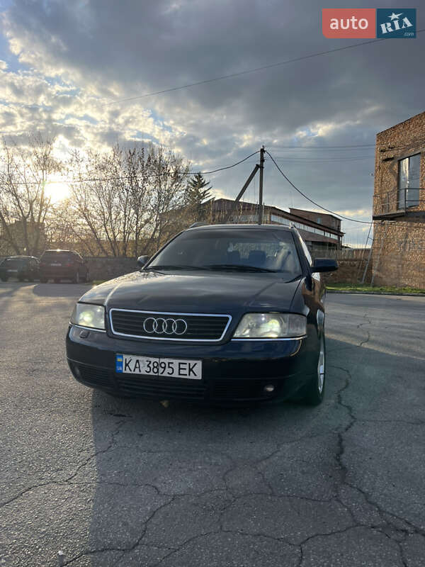 Универсал Audi A6 2000 в Сквире