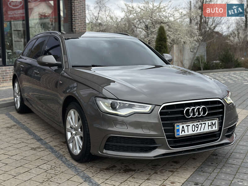 Универсал Audi A6 2013 в Ивано-Франковске фото 7 Универсал Audi A6 2013 в Ивано-Франковске