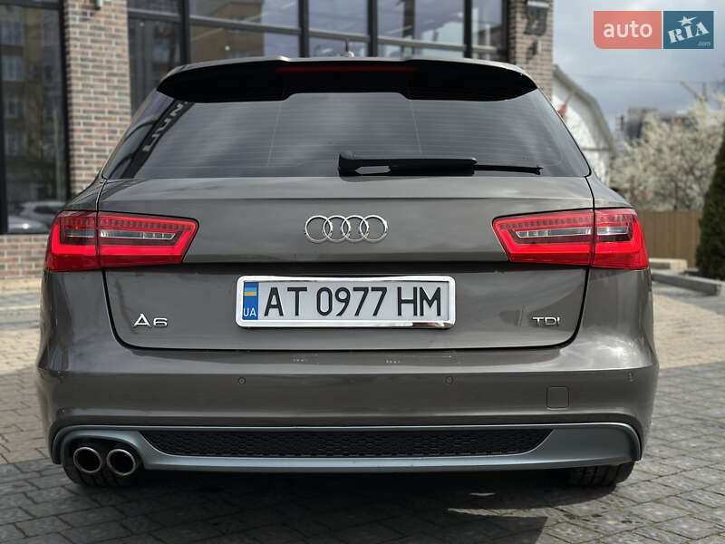 Универсал Audi A6 2013 в Ивано-Франковске фото 21 Универсал Audi A6 2013 в Ивано-Франковске