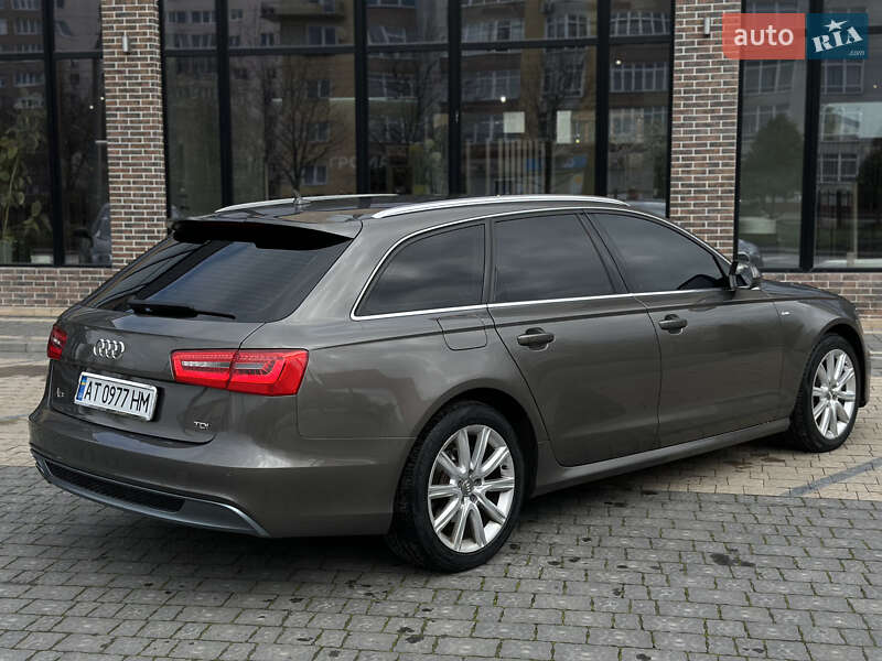 Универсал Audi A6 2013 в Ивано-Франковске фото 15 Универсал Audi A6 2013 в Ивано-Франковске