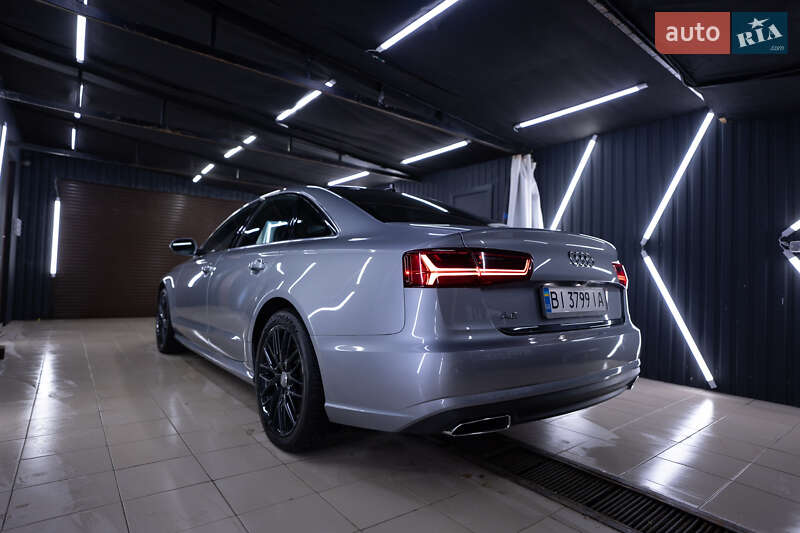 Audi A6 2016
