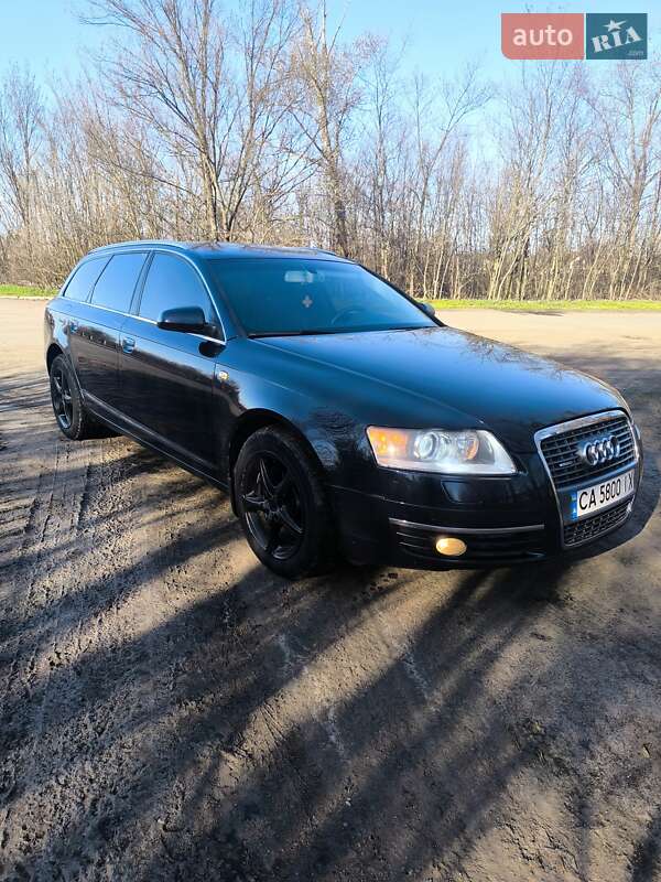 Универсал Audi A6 2008 в Смеле