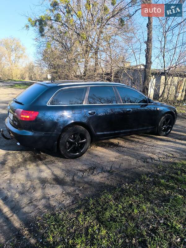 Универсал Audi A6 2008 в Смеле