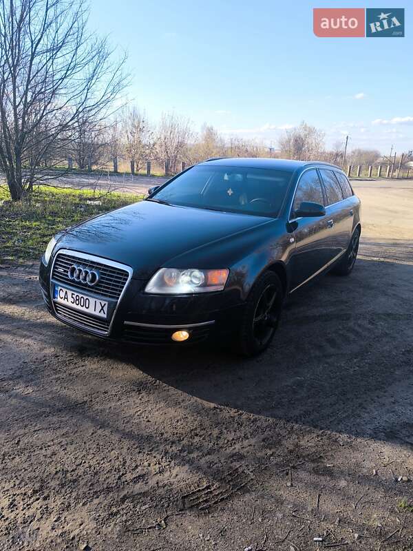 Универсал Audi A6 2008 в Смеле