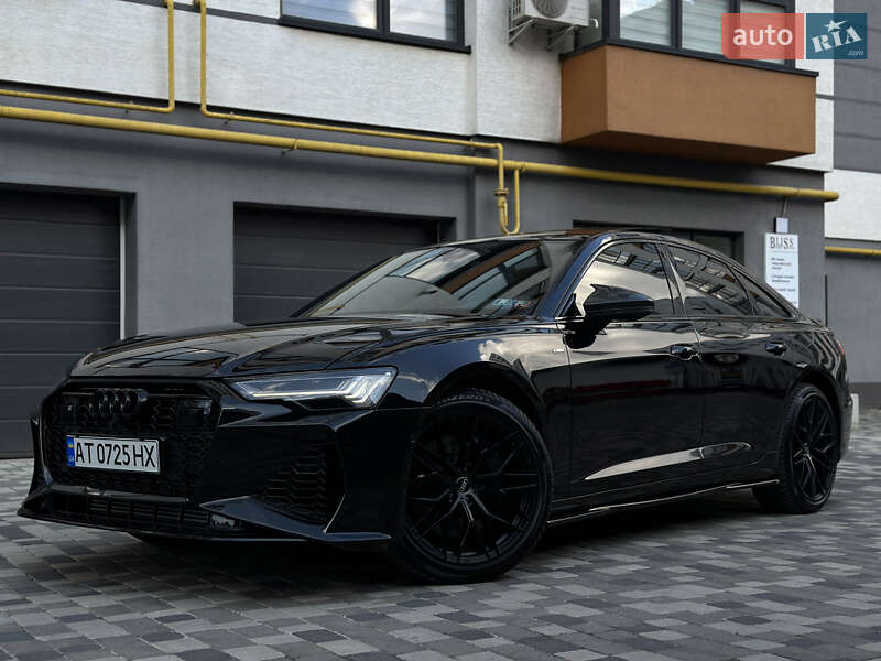 Седан Audi A6 2020 в Івано-Франківську