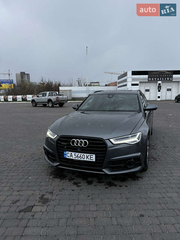Универсал Audi A6 2015 в Киеве