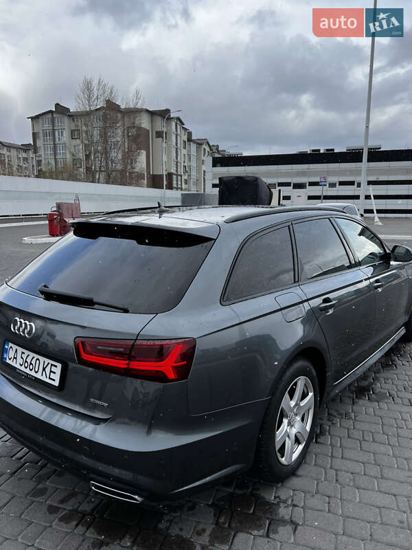 Универсал Audi A6 2015 в Киеве