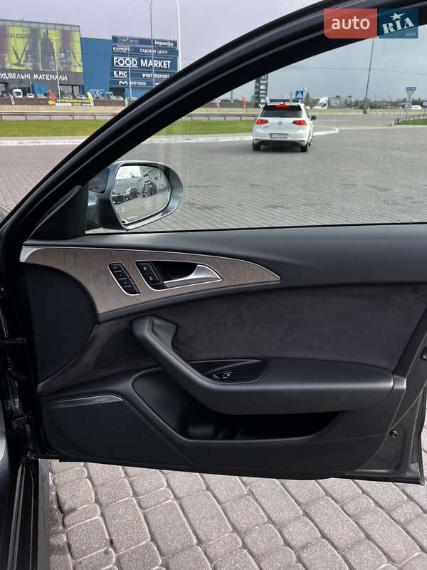 Универсал Audi A6 2015 в Киеве