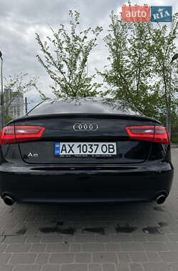 Седан Audi A6 2012 в 