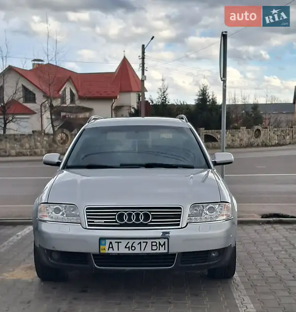 Универсал Audi A6 2002 в 