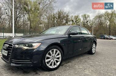 Седан Audi A6 2014 в 