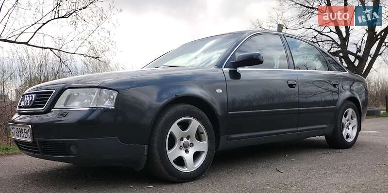 Седан Audi A6 2001 в Стрые