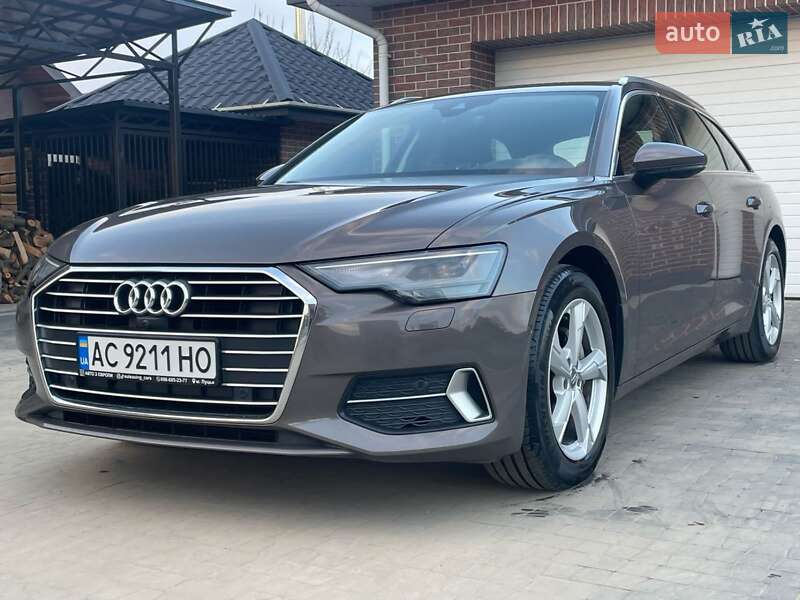 Универсал Audi A6 2019 в Луцке