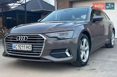 Универсал Audi A6 2019 в 
