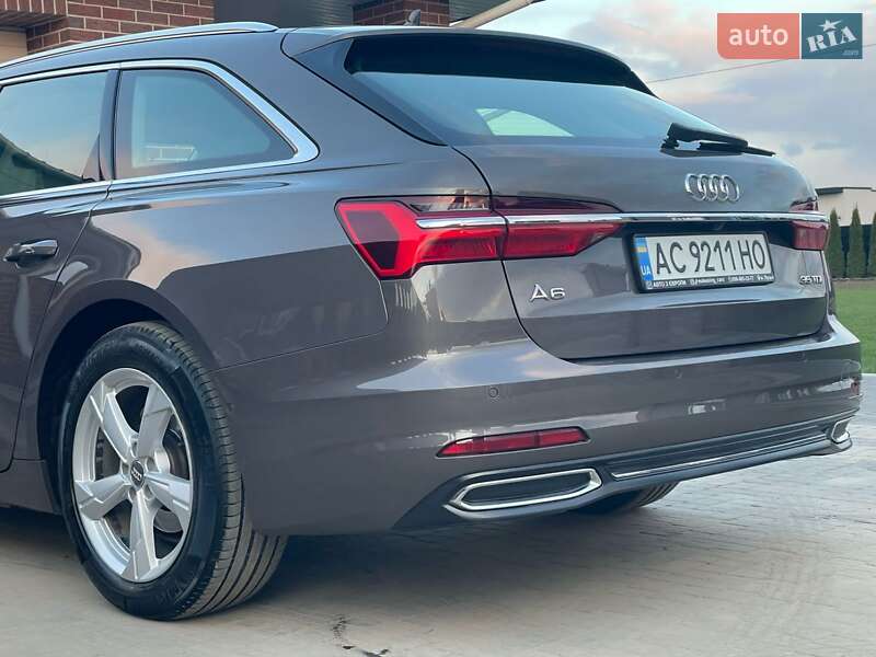 Универсал Audi A6 2019 в Луцке