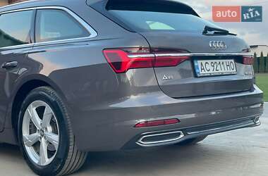 Универсал Audi A6 2019 в 