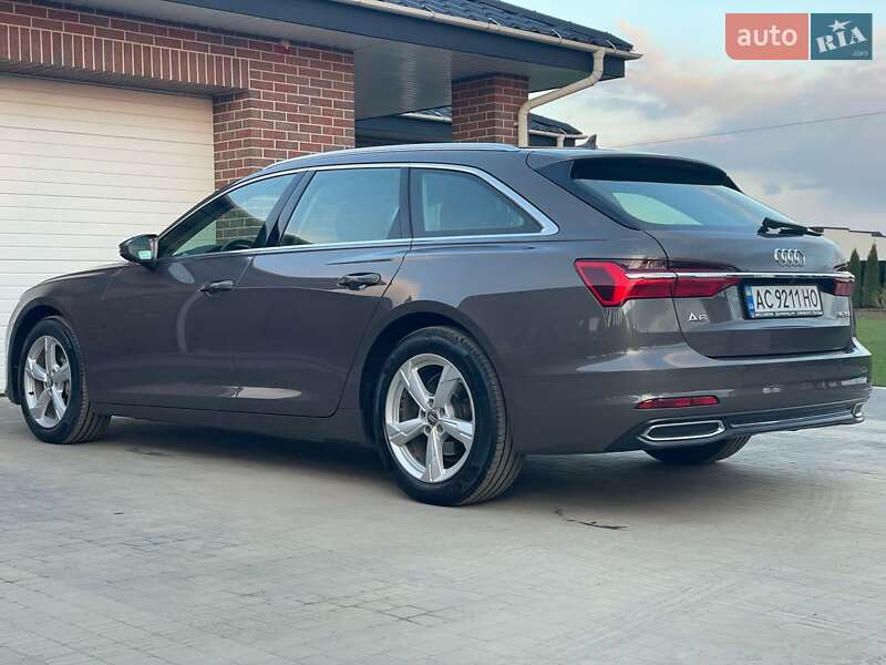 Универсал Audi A6 2019 в Луцке