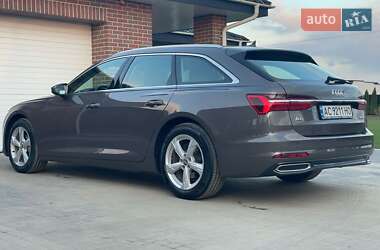 Универсал Audi A6 2019 в 