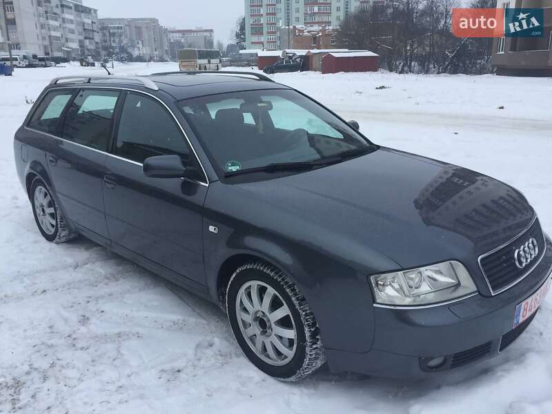 Универсал Audi A6 2003 в 