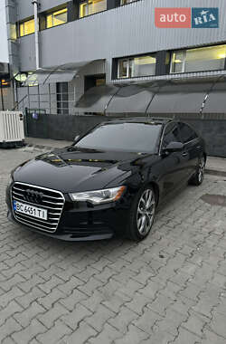 Седан Audi A6 2014 в Львове