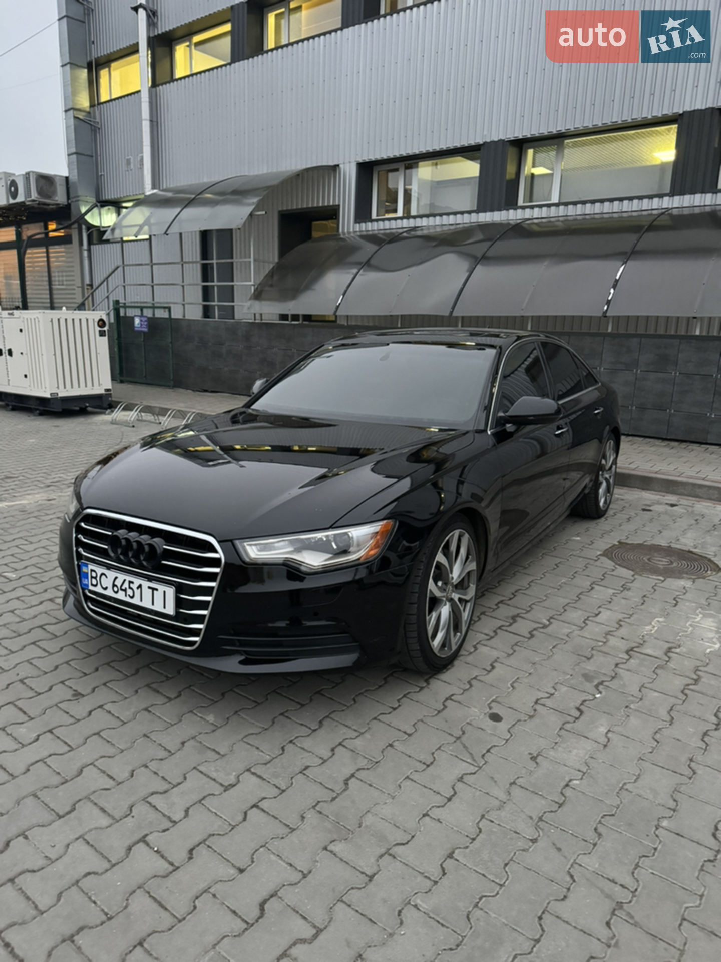 2014 Audi A6 - мініатюра 2