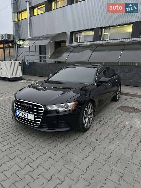 Седан Audi A6 2014 в Львове