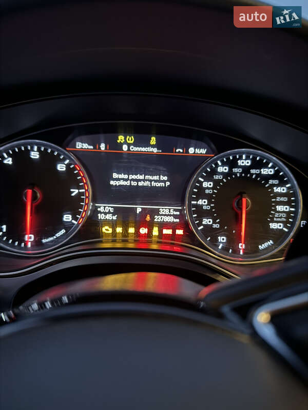 Седан Audi A6 2014 в Львове