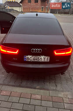 Седан Audi A6 2014 в Львове