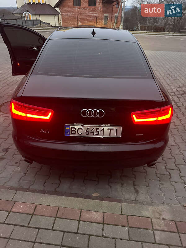 Седан Audi A6 2014 в Львове