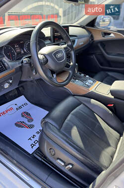 Седан Audi A6 2015 в 