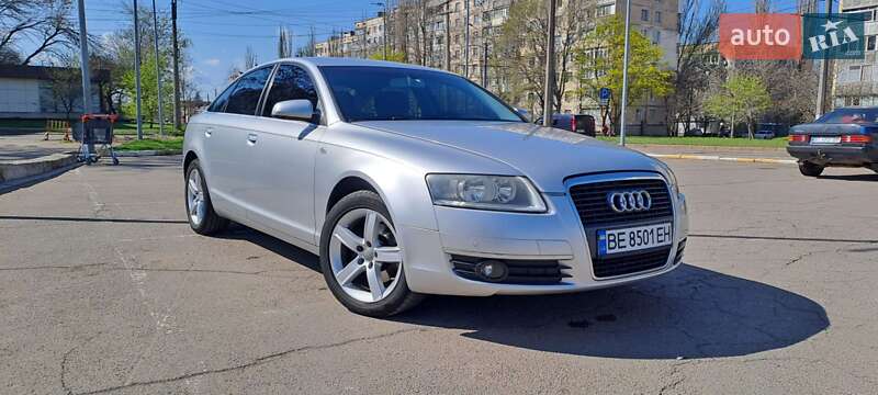 Седан Audi A6 2008 в 