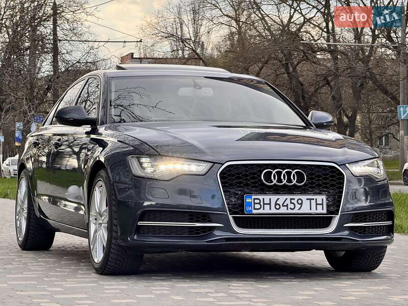 Седан Audi A6 2012 в Одесі