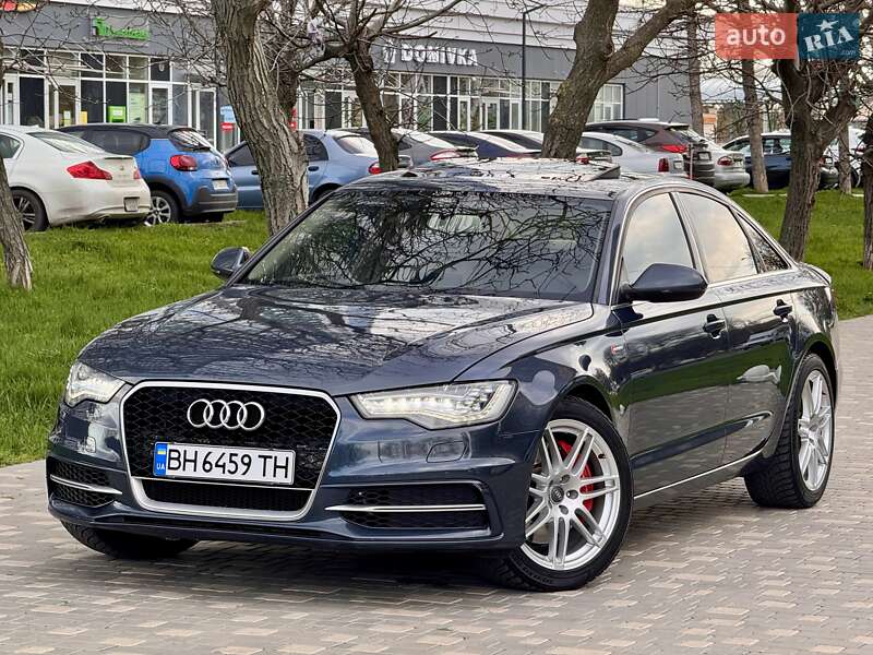 Седан Audi A6 2012 в Одесі